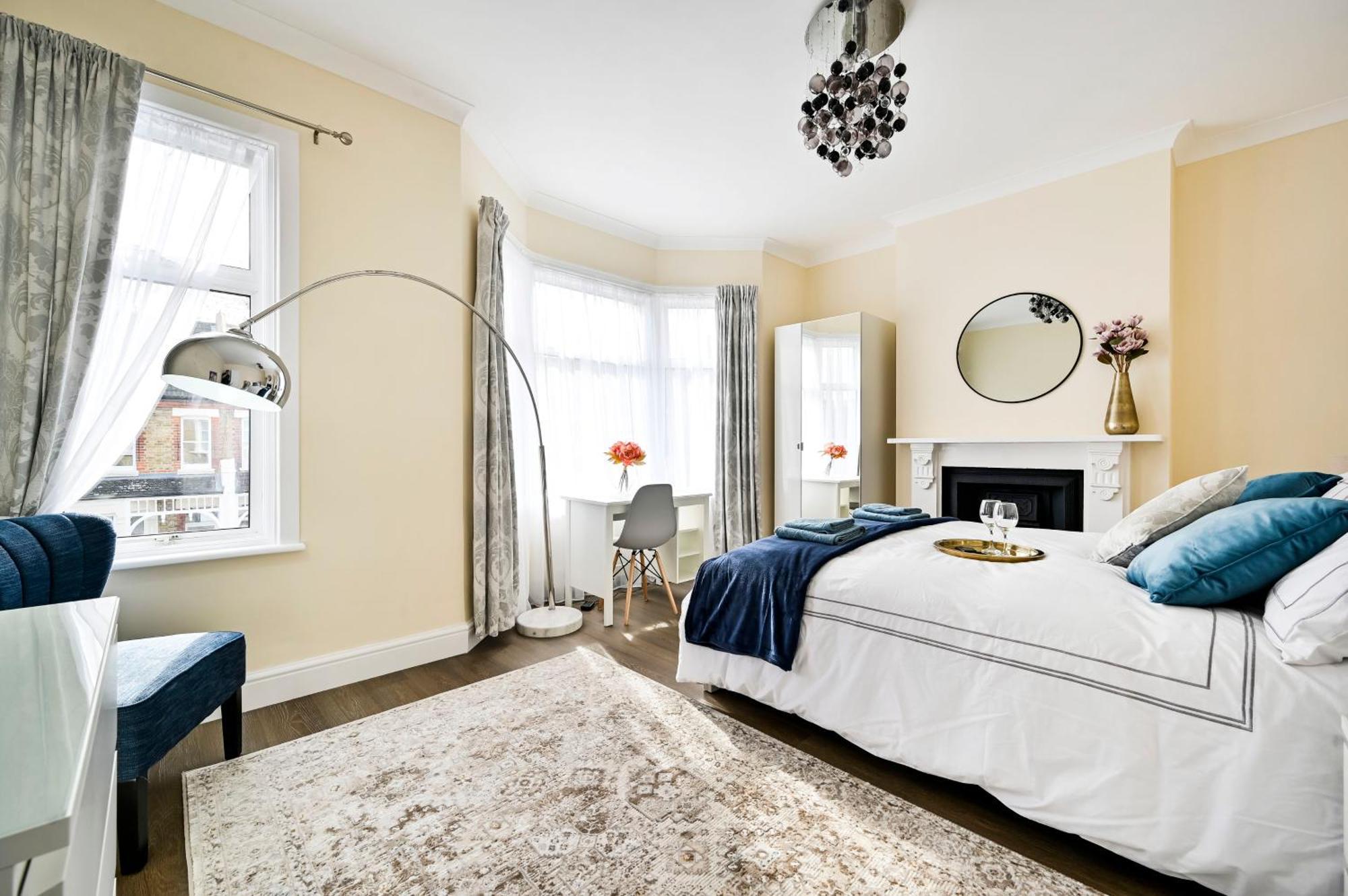 A Two Bedroom A Stride Away From Meridian Greenwich Londen Buitenkant foto