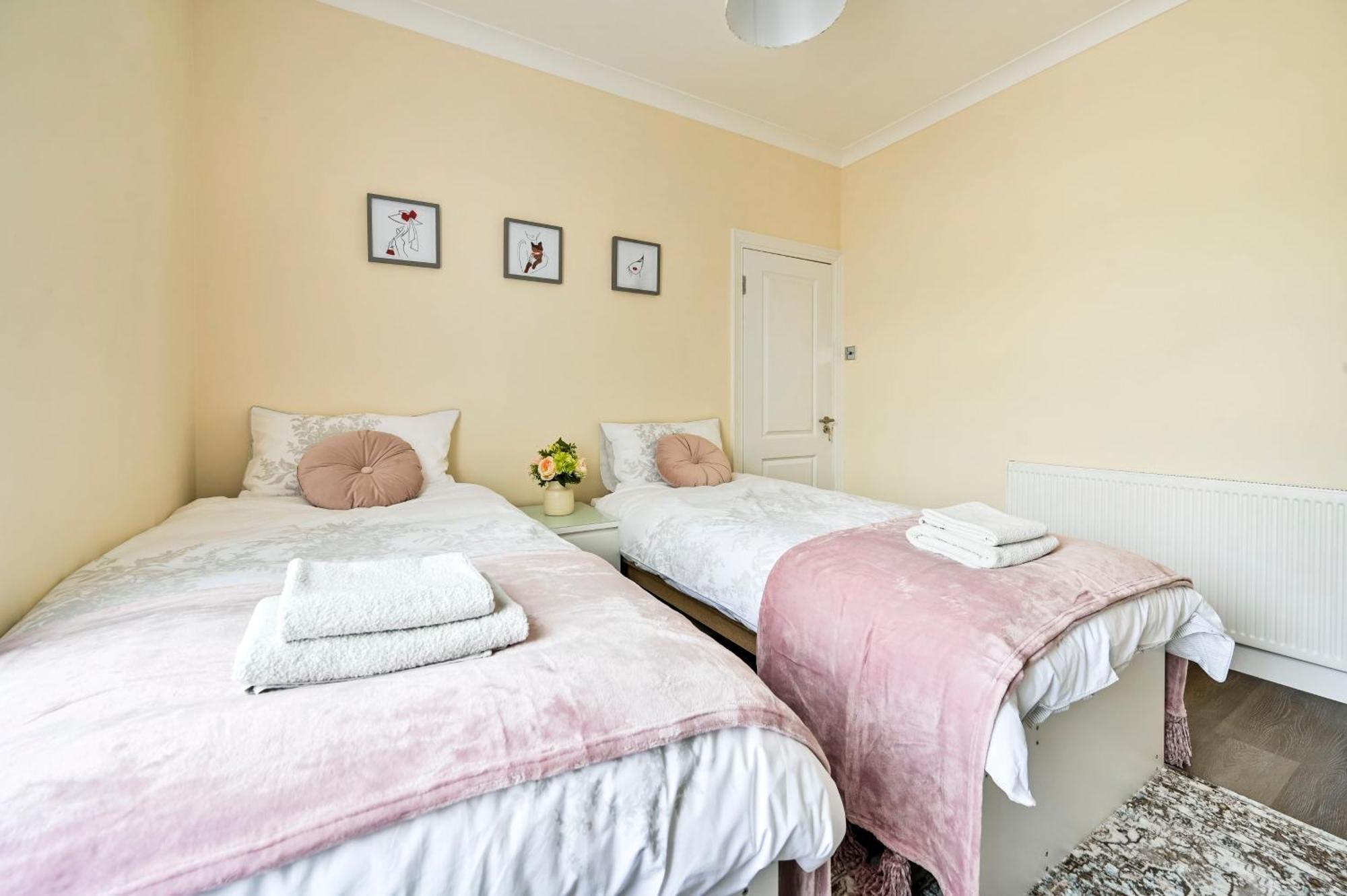 A Two Bedroom A Stride Away From Meridian Greenwich Londen Buitenkant foto