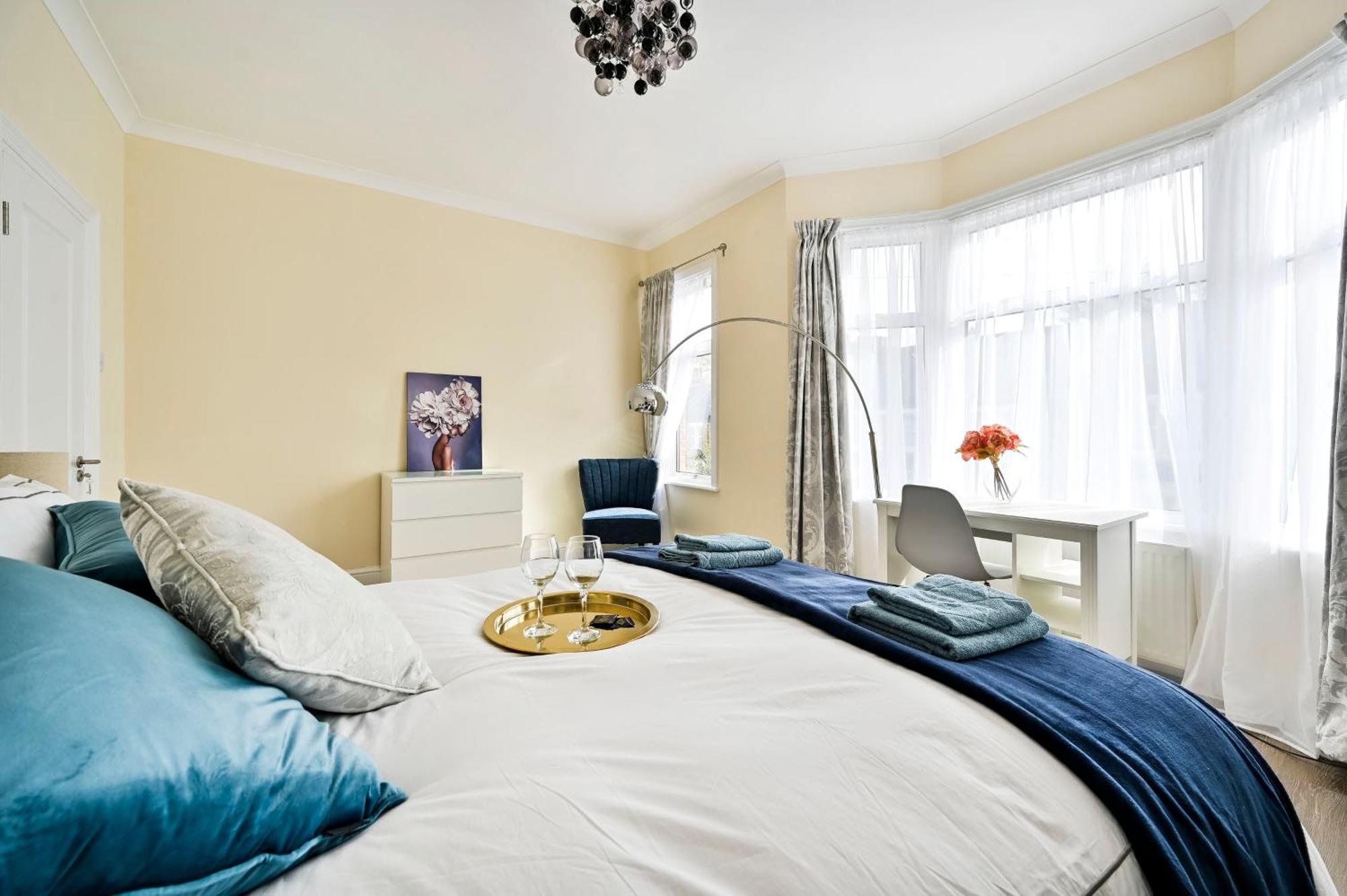 A Two Bedroom A Stride Away From Meridian Greenwich Londen Buitenkant foto