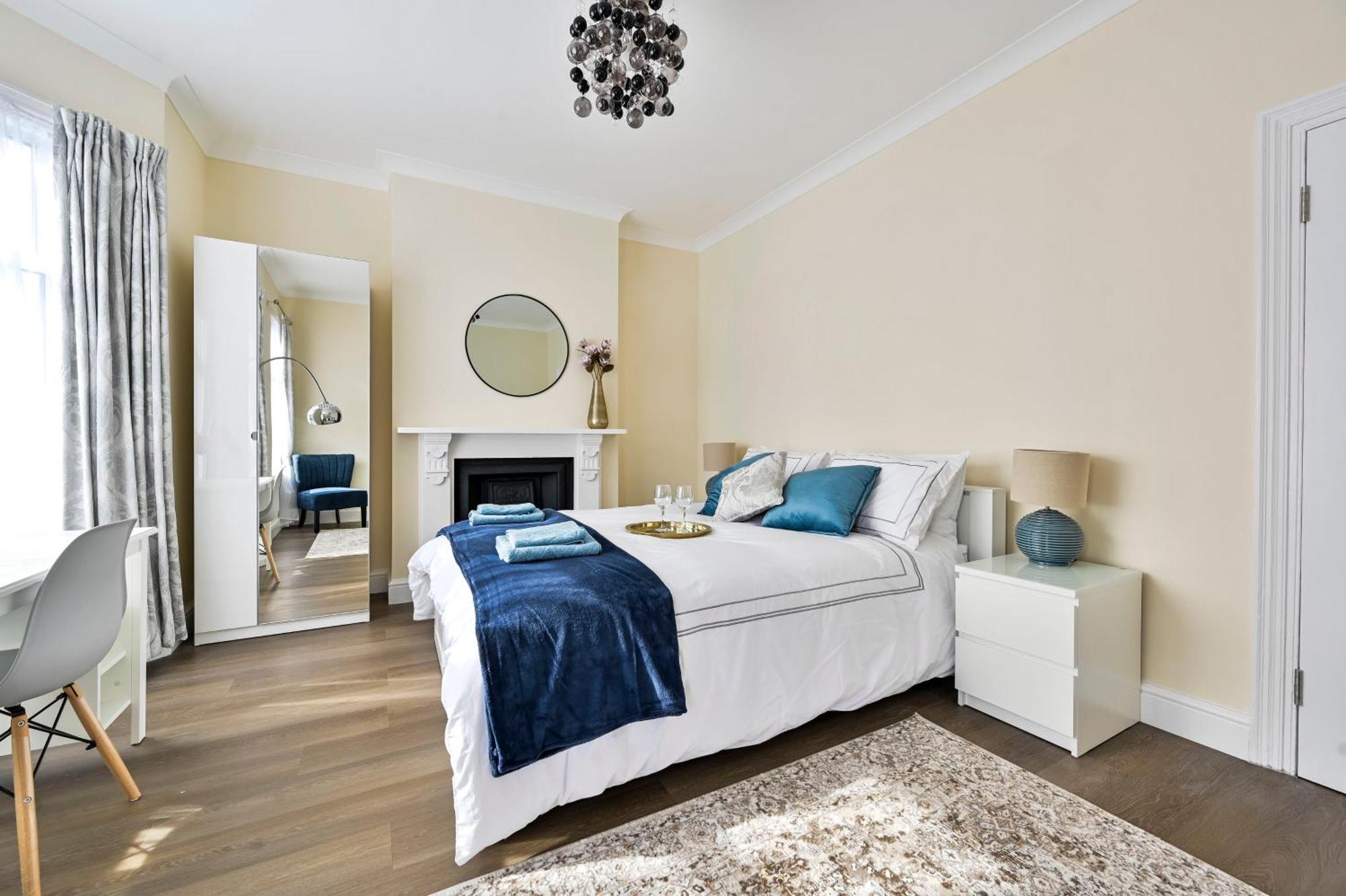 A Two Bedroom A Stride Away From Meridian Greenwich Londen Buitenkant foto