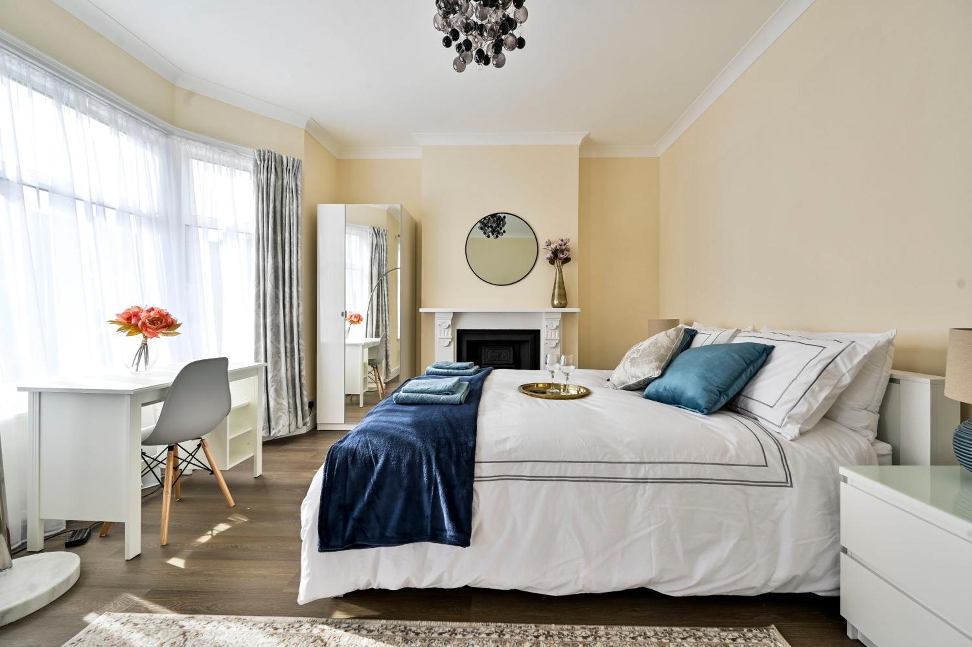 A Two Bedroom A Stride Away From Meridian Greenwich Londen Buitenkant foto