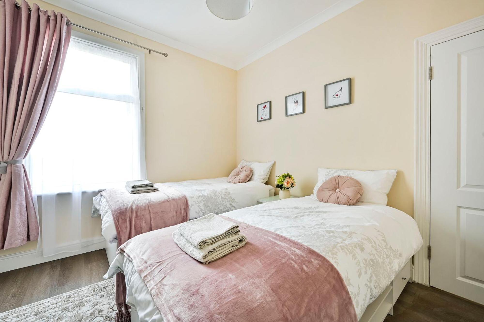 A Two Bedroom A Stride Away From Meridian Greenwich Londen Buitenkant foto