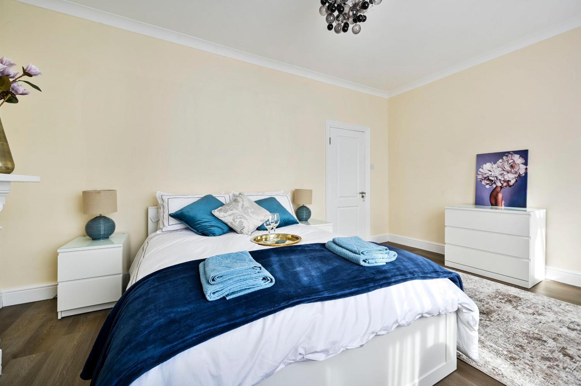 A Two Bedroom A Stride Away From Meridian Greenwich Londen Buitenkant foto